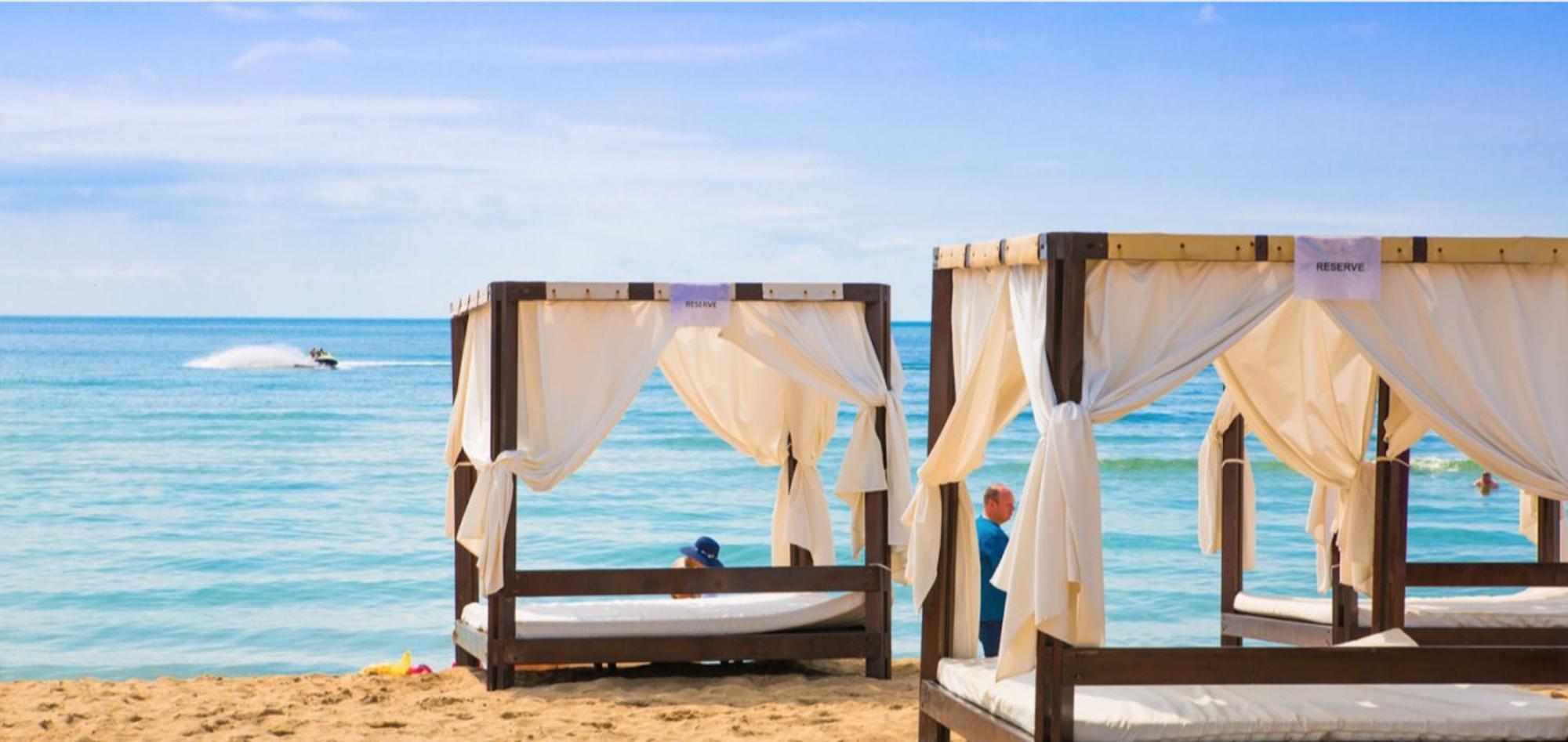 Rainbow 3-103 Cozy Studio Pantai Sunny Bagian luar foto