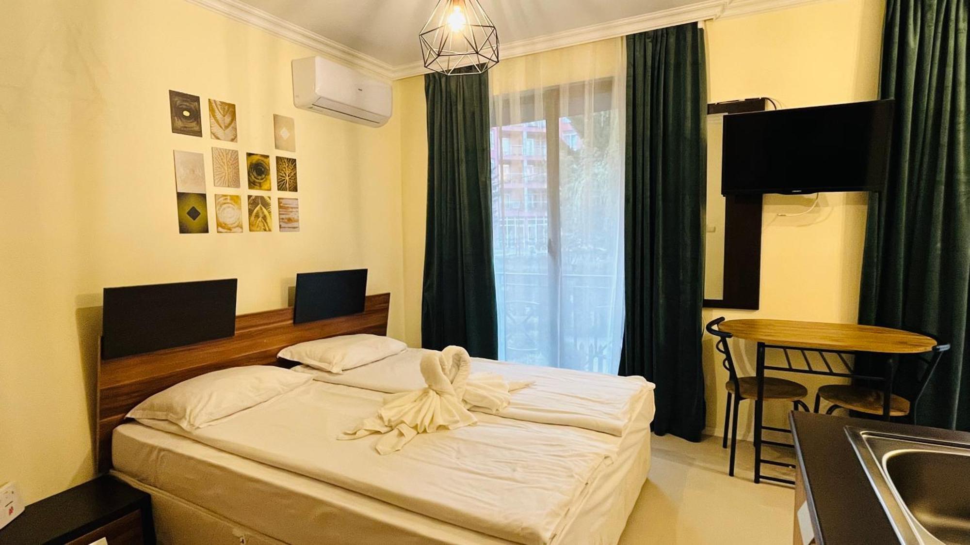 Rainbow 3-103 Cozy Studio Pantai Sunny Bagian luar foto
