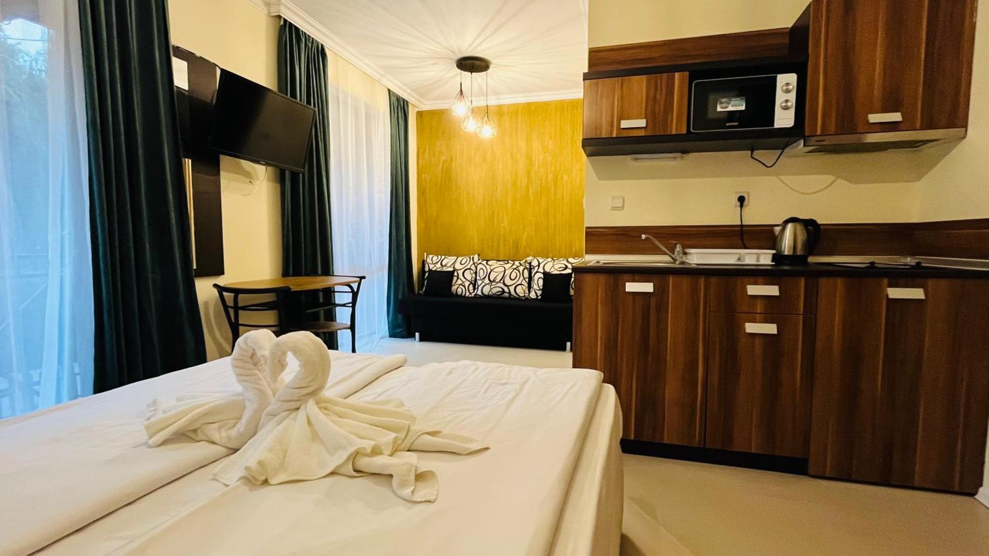 Rainbow 3-103 Cozy Studio Pantai Sunny Bagian luar foto